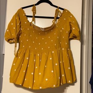 Aeropostale Yellow Shirt